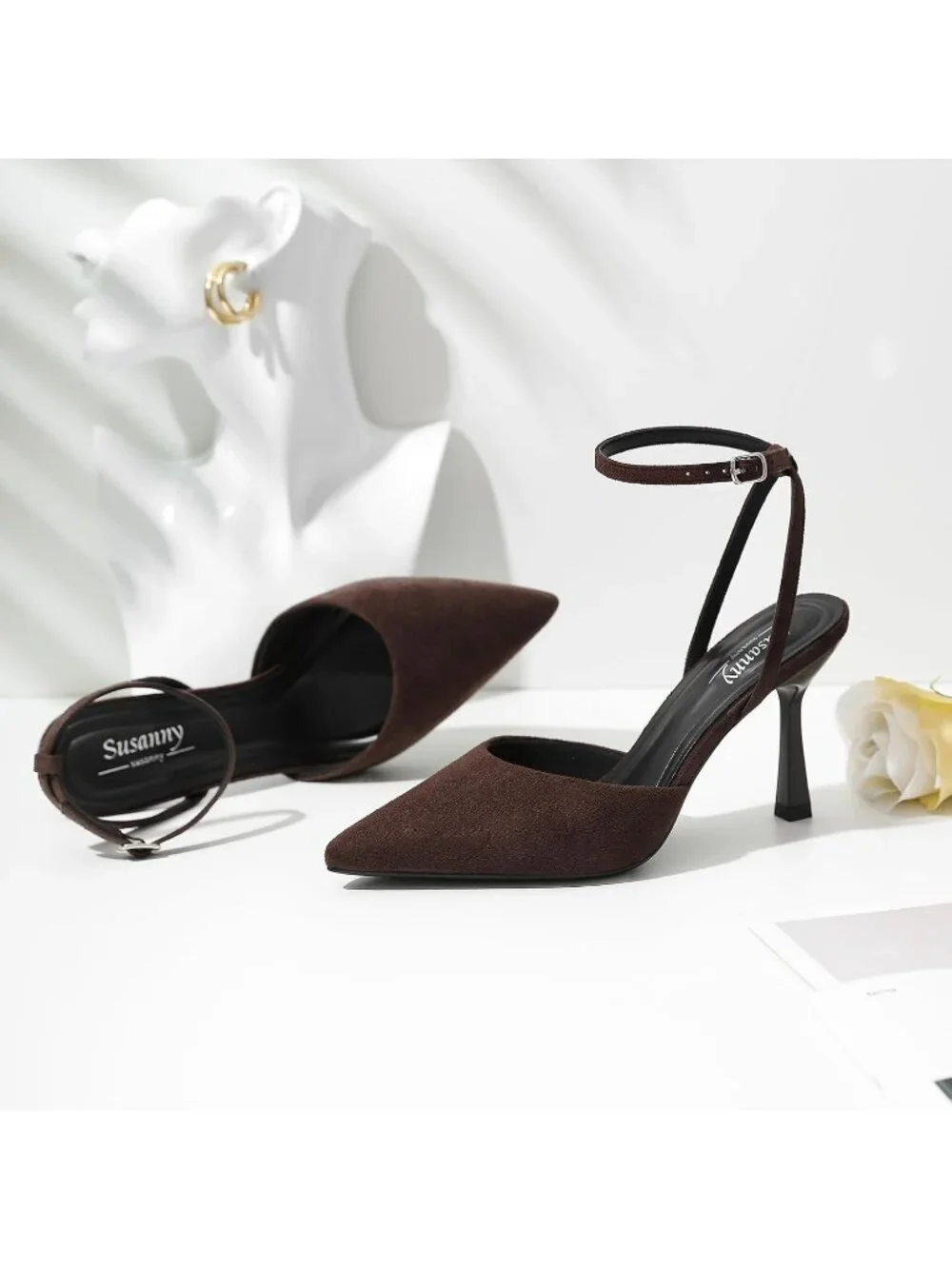 N/A stiletto heels